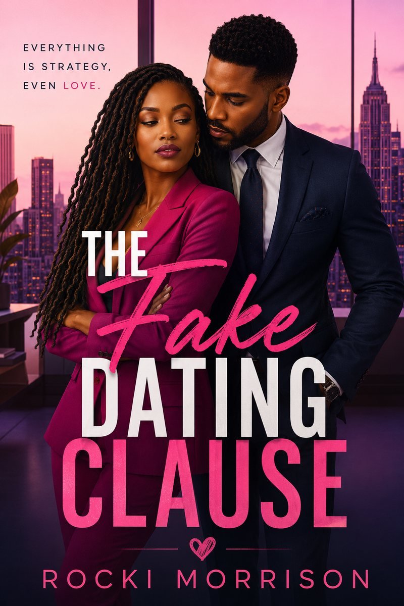 The Fake Dating Clause book cover