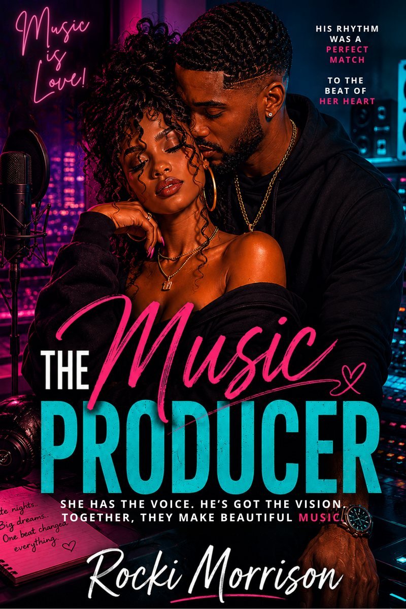 The Music Producer book cover